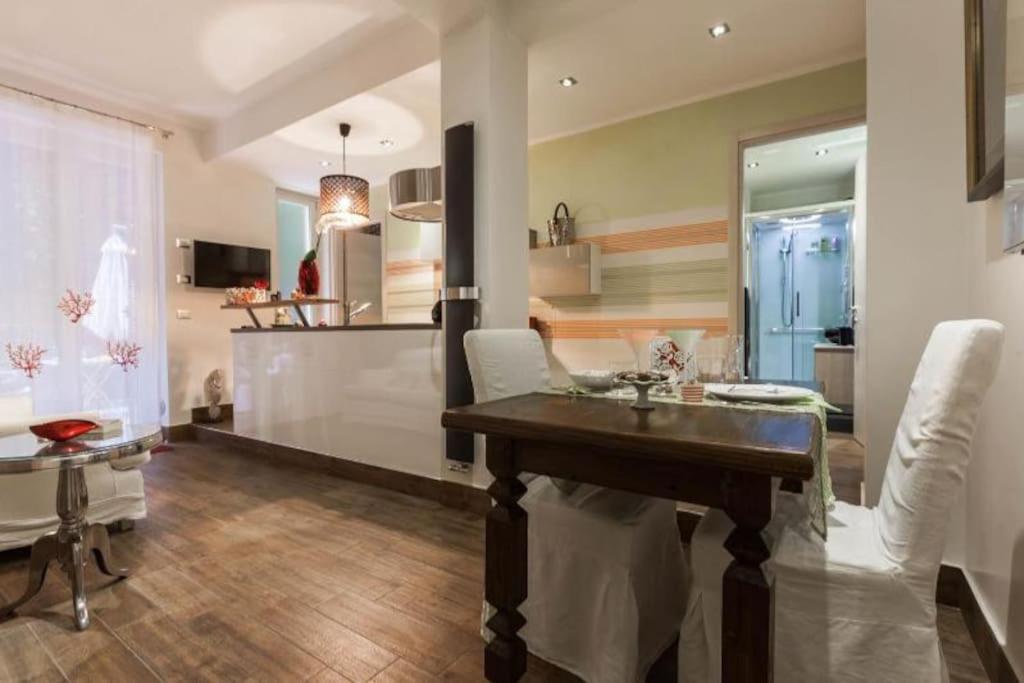 热那亚Lily'S - Near Harbor And Downtown With Terrace - Italy Flat Vacation公寓 外观 照片