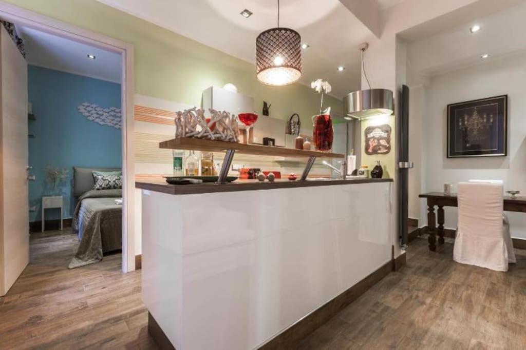 热那亚Lily'S - Near Harbor And Downtown With Terrace - Italy Flat Vacation公寓 外观 照片