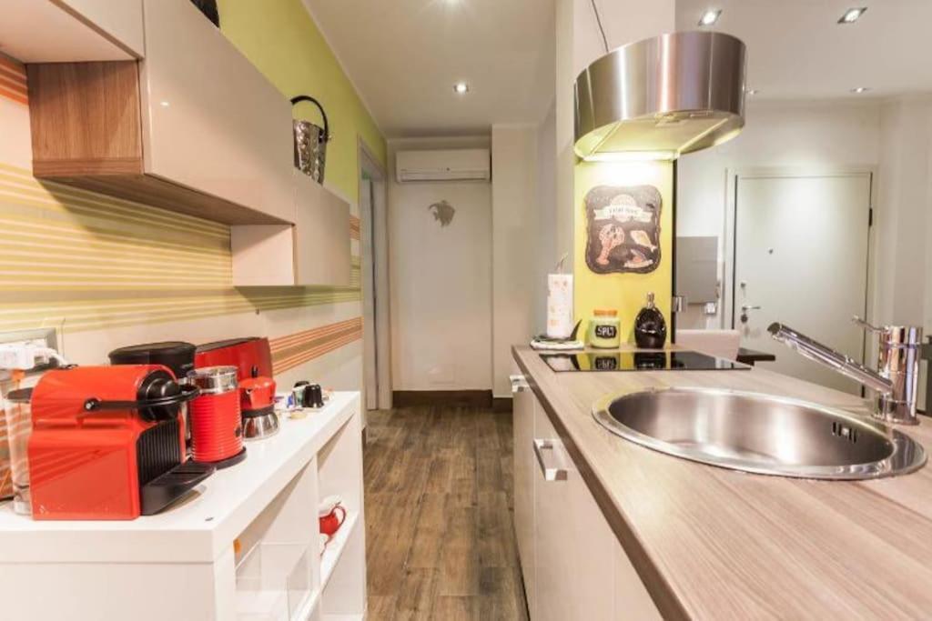 热那亚Lily'S - Near Harbor And Downtown With Terrace - Italy Flat Vacation公寓 外观 照片