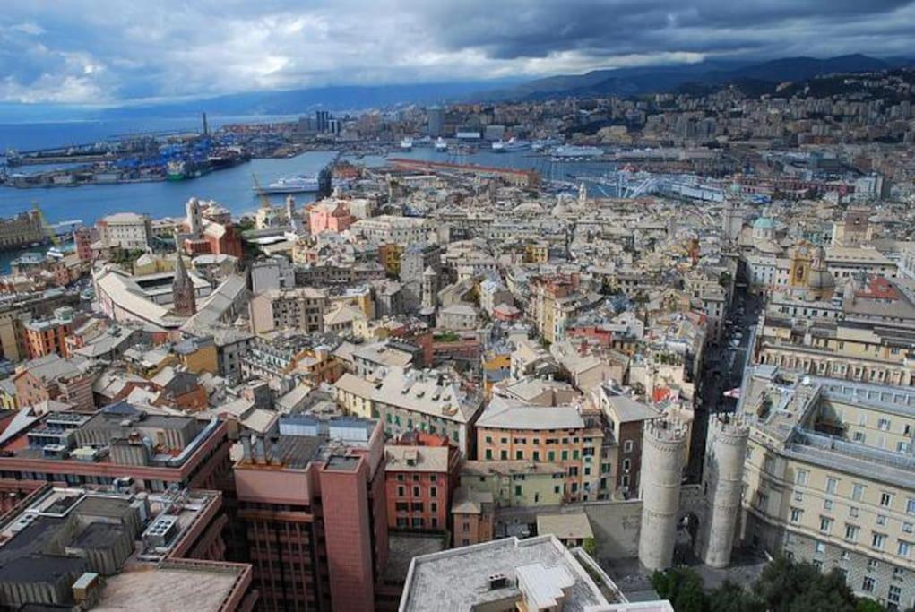 热那亚Lily'S - Near Harbor And Downtown With Terrace - Italy Flat Vacation公寓 外观 照片